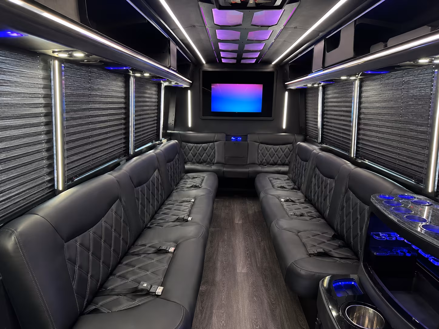 across spokane washington party bus rental
