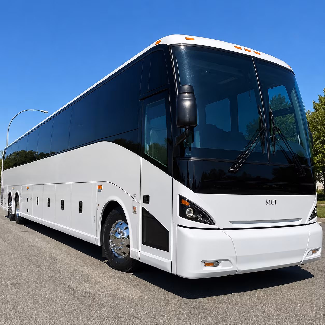 bus rental options for spokane trips