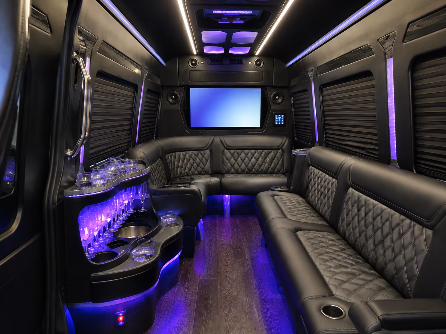 finding group transportation to pig out in the park and downtown spokane music festivals is easy