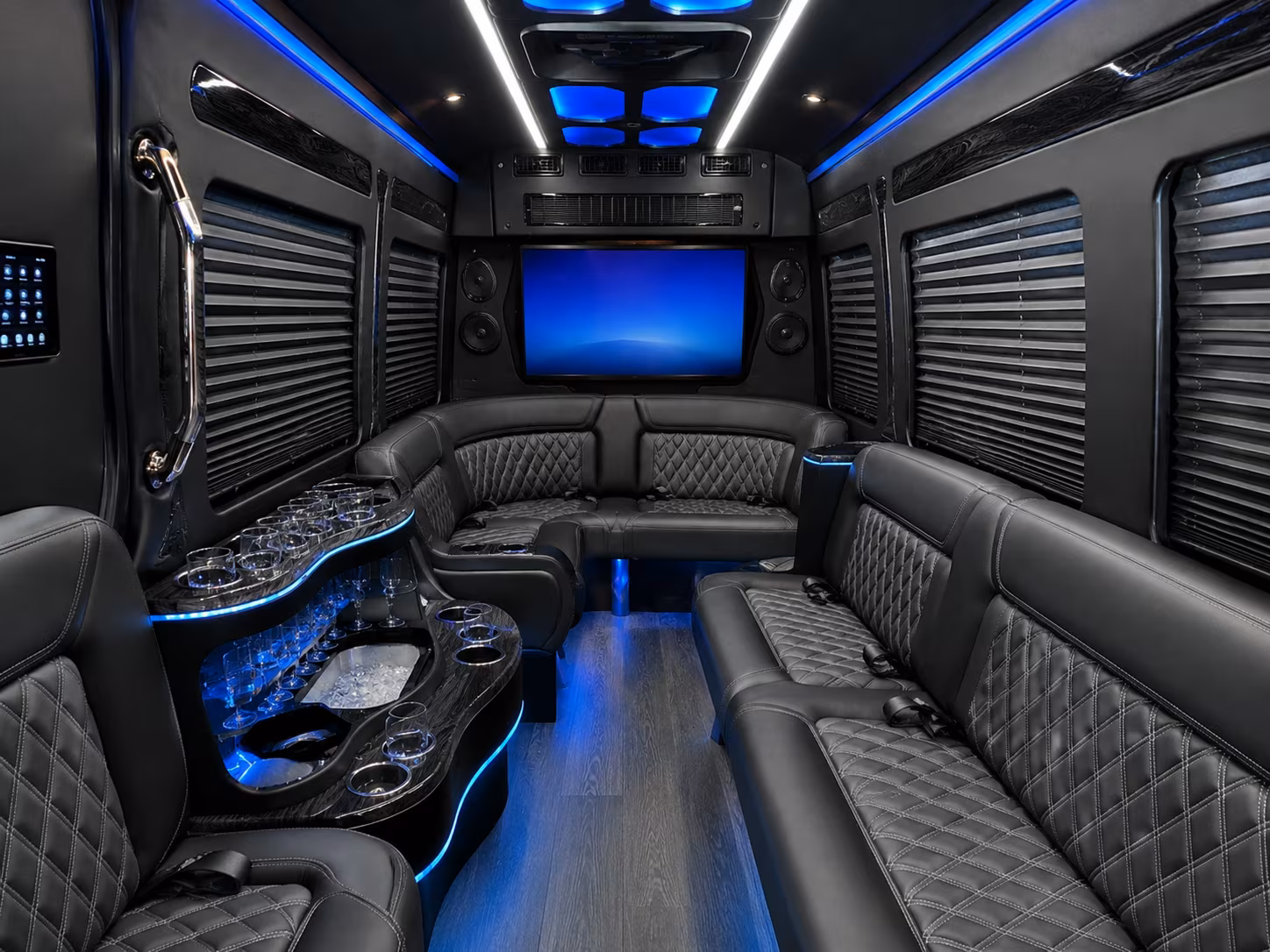 healthcare and university campus corporate shuttles in spokane