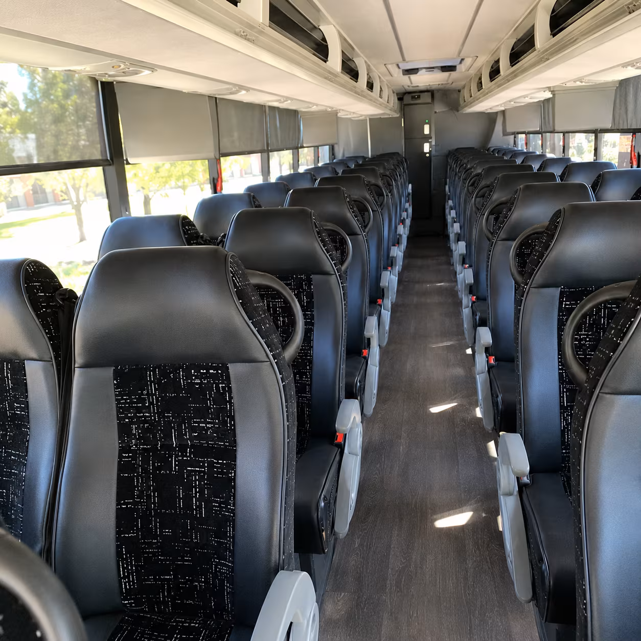 spokane bus rental service area