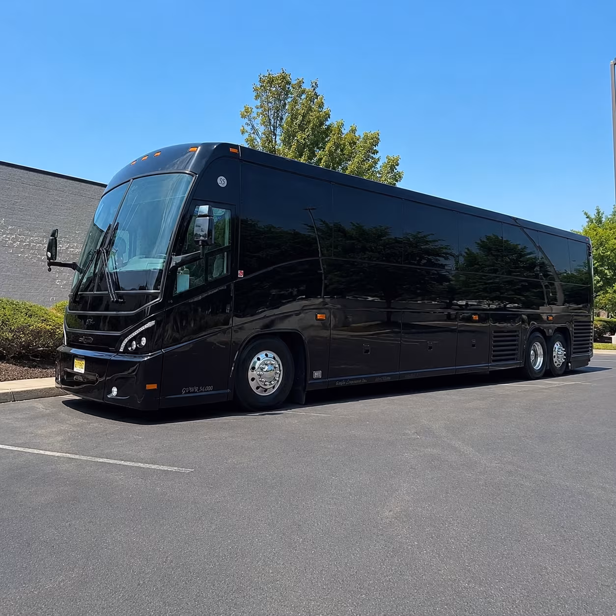 spokane charter buses for training events ceremonies and official functions