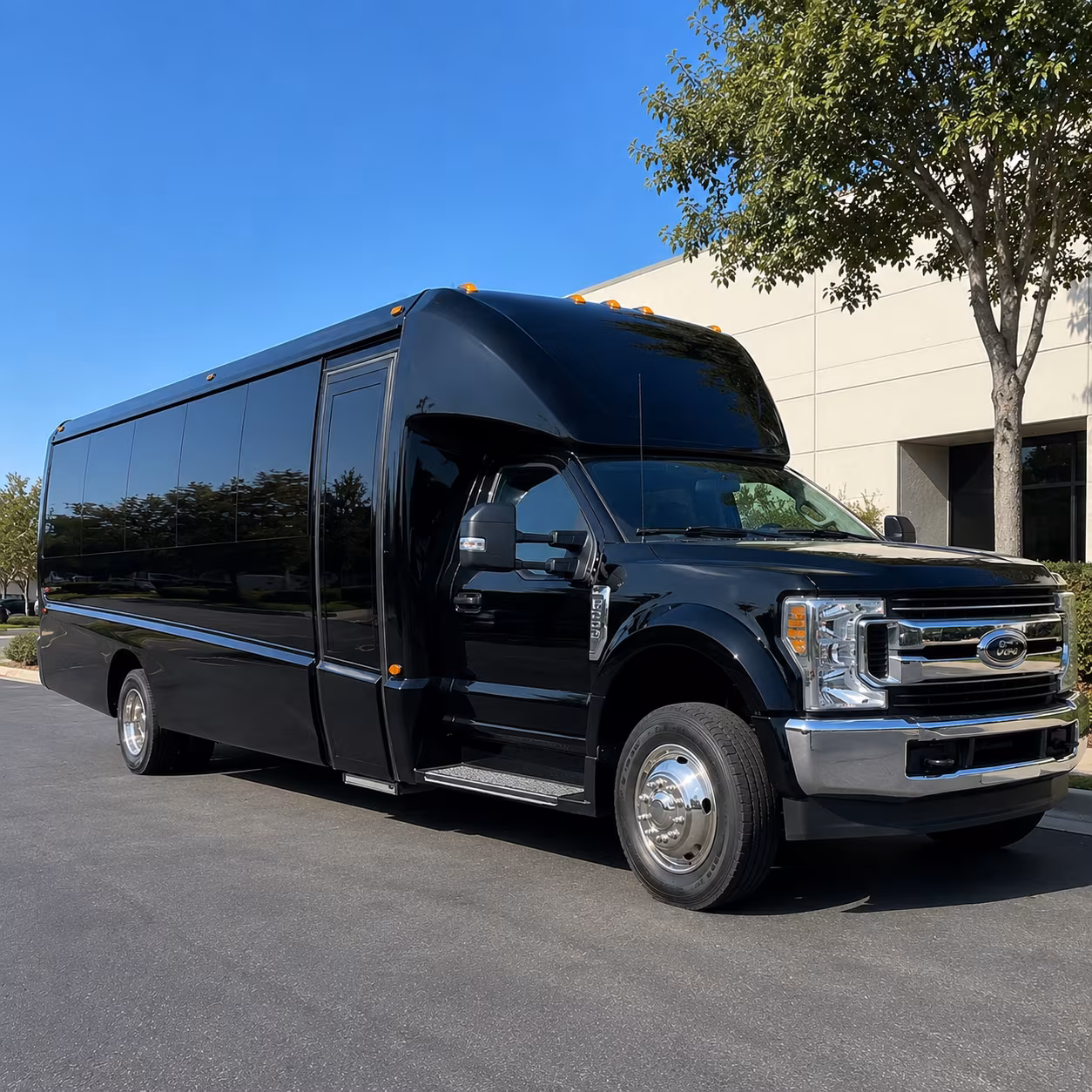 spokane concert transportation onboard seating