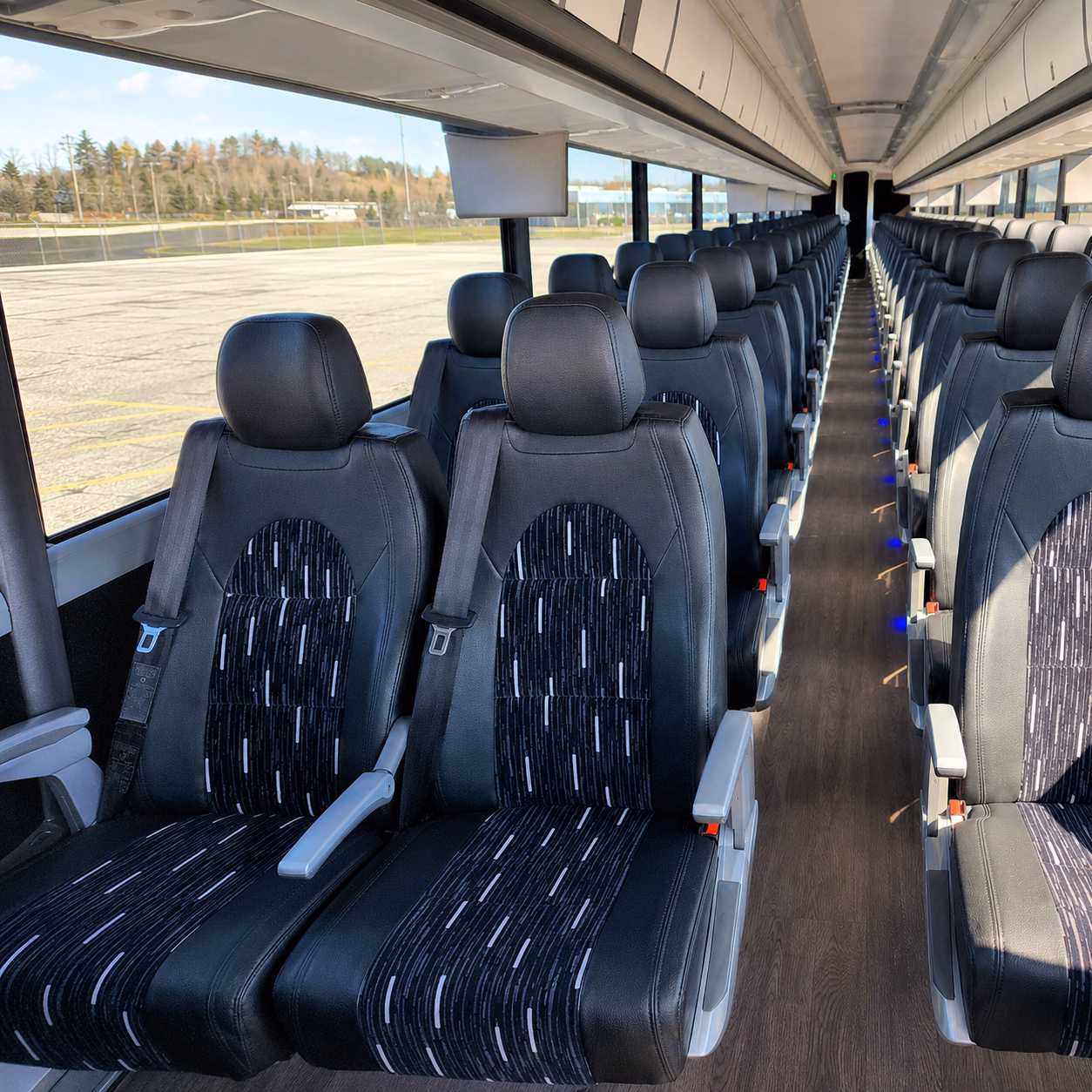 spokane government military transportation onboard seating