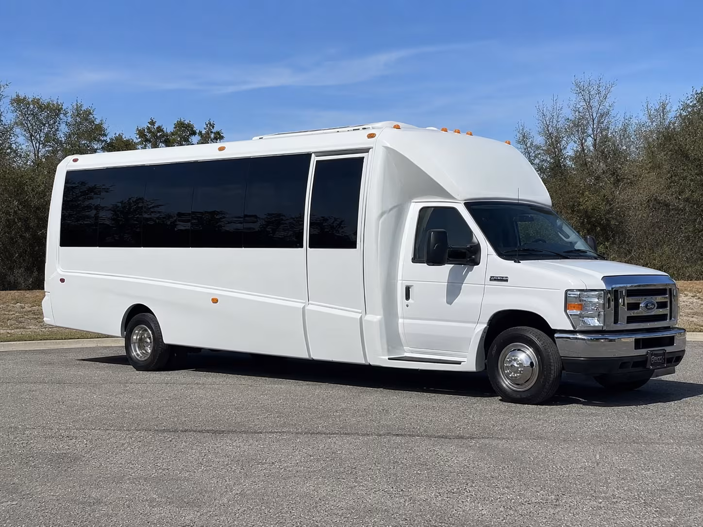 spokane party bus booking step 1