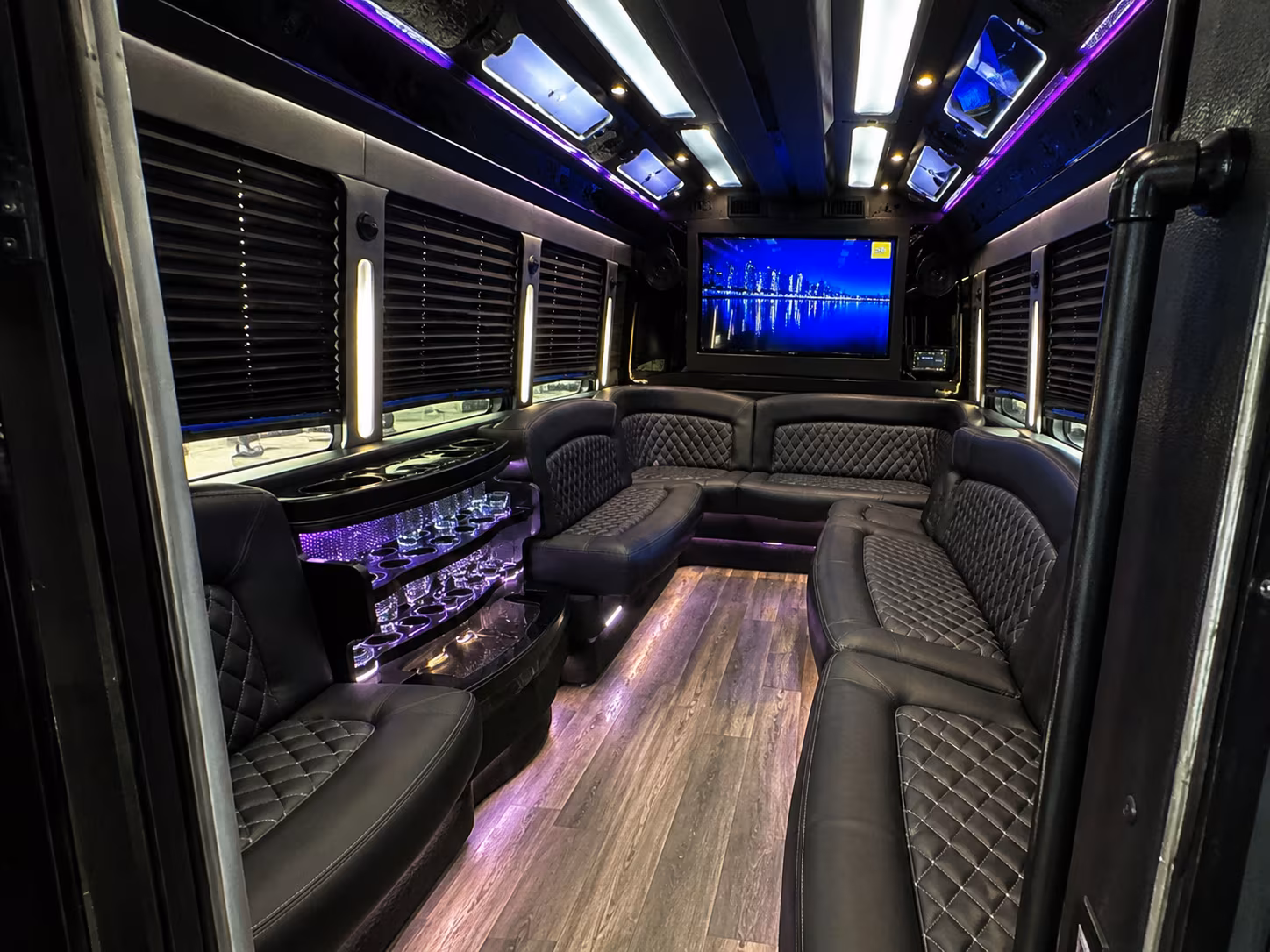 spokane party bus gallery
