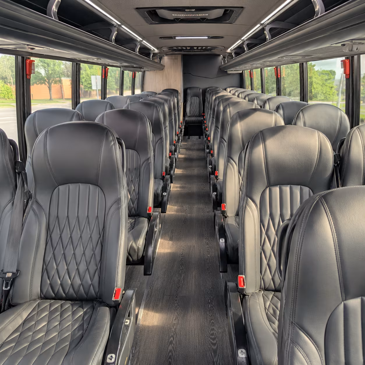 spokane private event transportation onboard seating