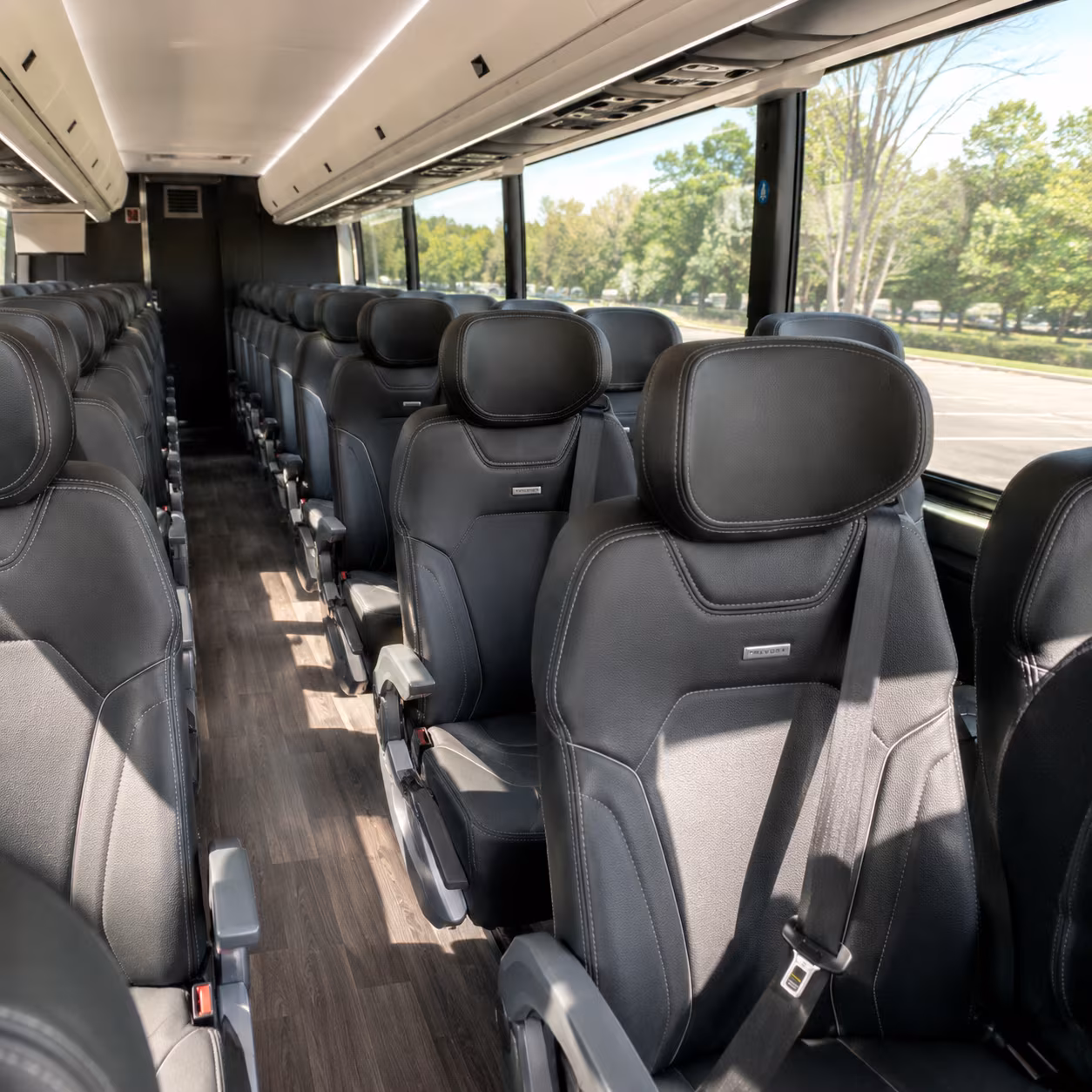 spokane school event transportation onboard seating