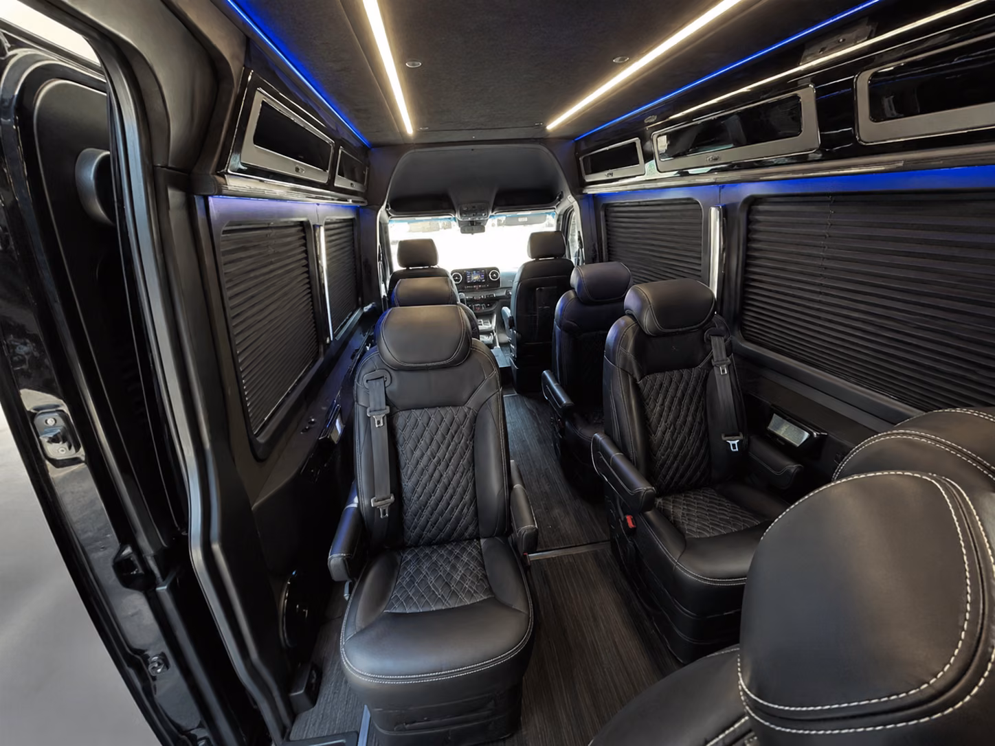 spokane sporting event transportation onboard seating