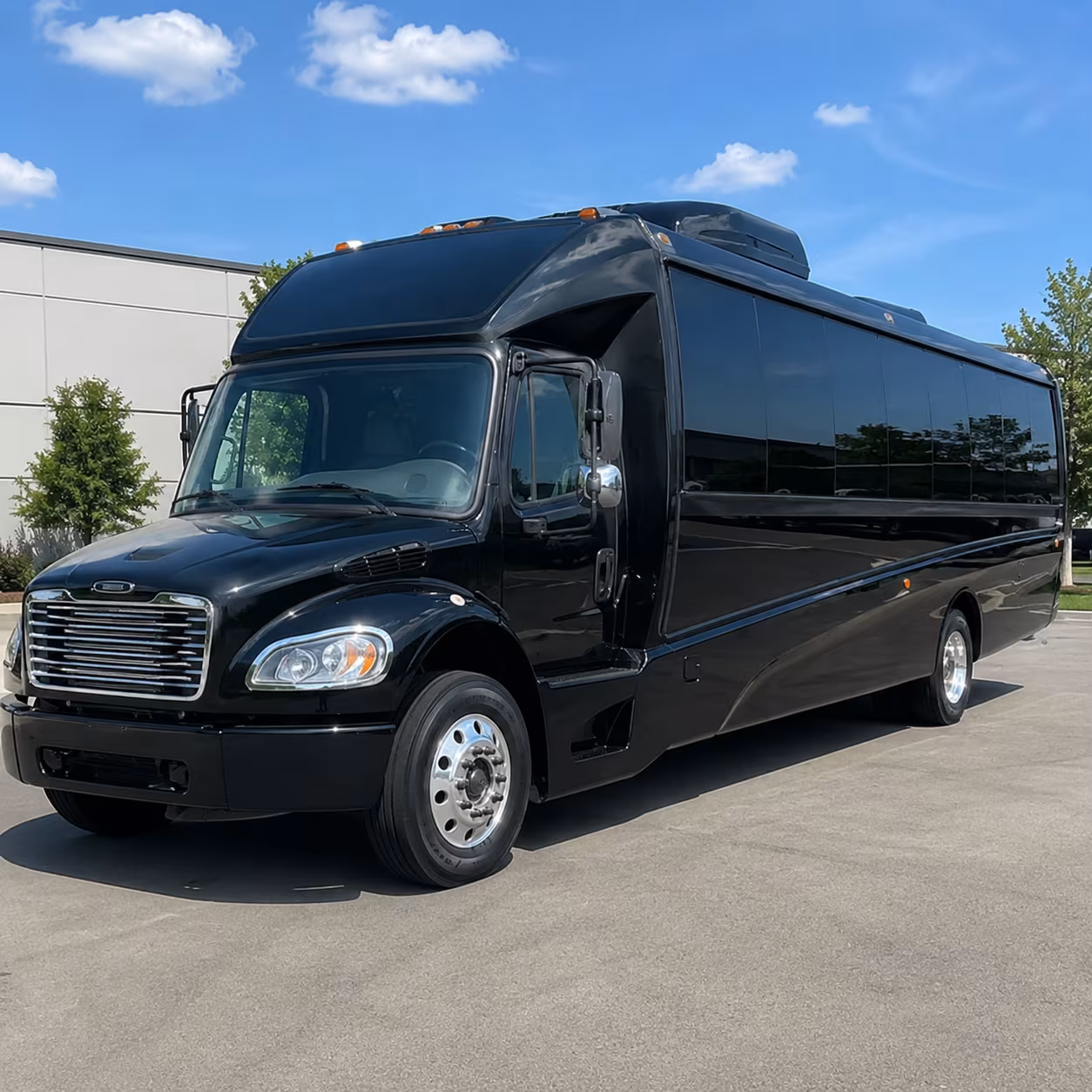 spokane wedding transportation onboard seating